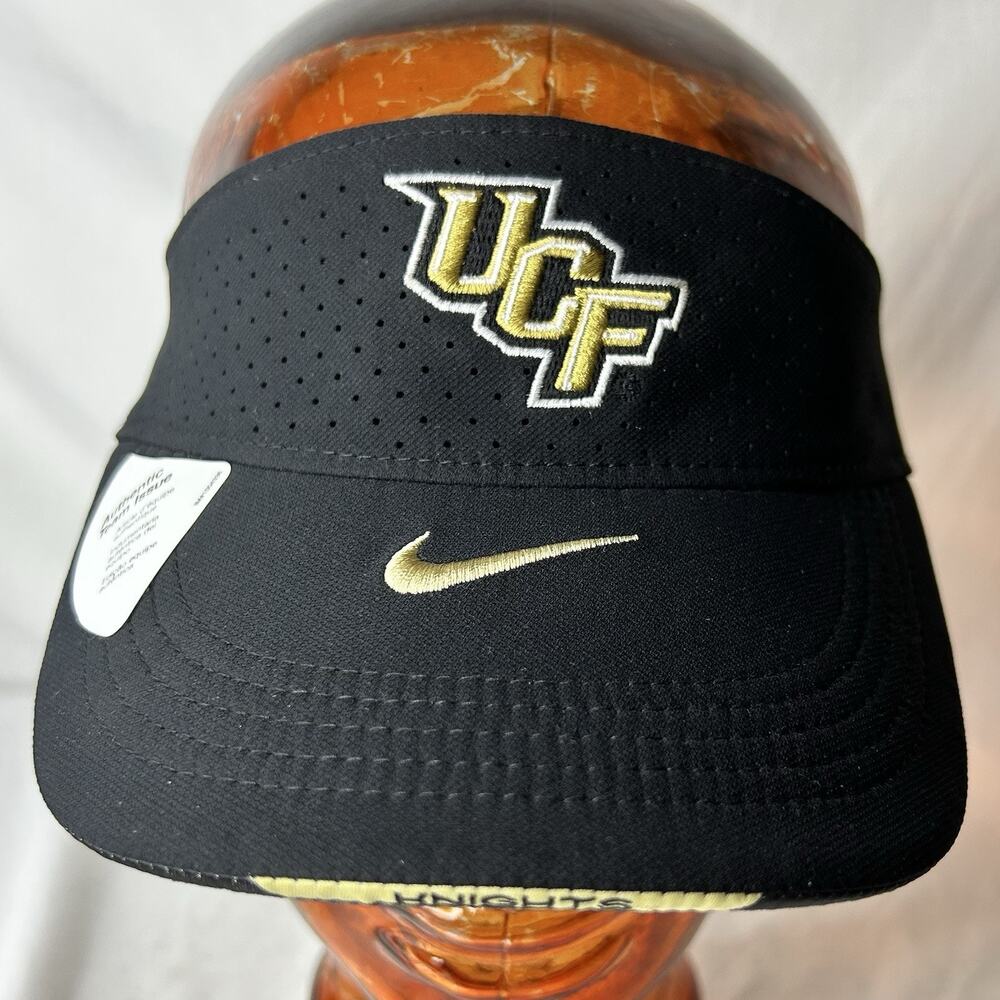 Nike UCF Knights Visor New W Tags University Of Central Florida